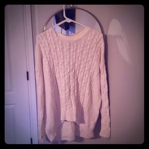 H&M oversized knitted sweater